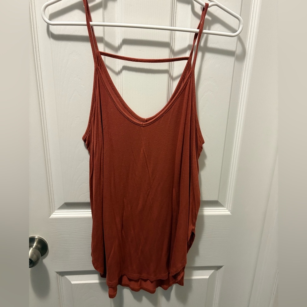Z Supply Terracotta Camisole